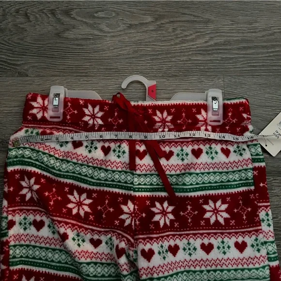 Christmas fleece pajama pants -BNWT - Picture 4 of 5